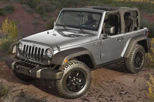 Jeep Wrangler Willys Wheeler Edition