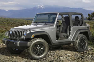 Jeep Wrangler Willys Wheeler Edition