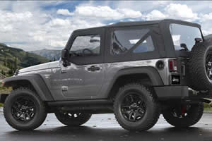 Jeep Wrangler Willys Wheeler Edition