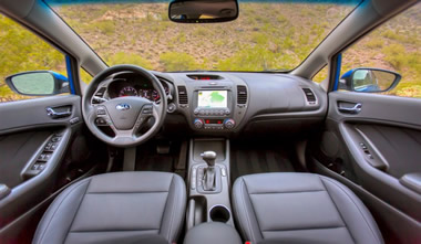 Kia Forte interior