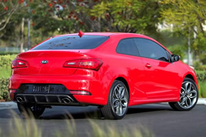 2016 Kia Forte Koup - rear view