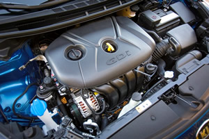 2.0L I-4, Gasoline Direct Injection (GDI) 