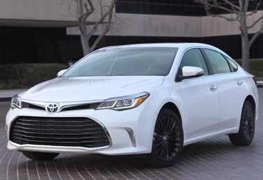 2016 Toyota Avalon Hybrid